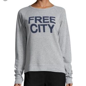 Free city sweatshirt